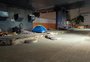 Porto Alegre amanhece com barracas de camping montadas por moradores de rua no Centro