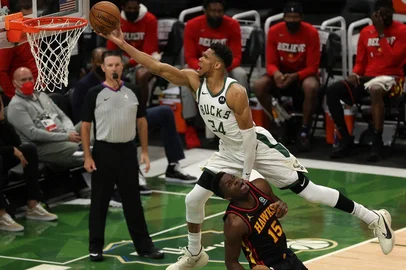 Giannis Antetokounmpo, Milwaukee Bucks