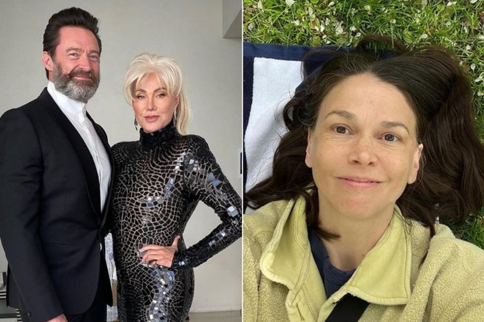 @thehughjackman e @suttonlenore Instagram / Reprodução