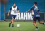 Com trabalho de finalizações, Roger encaminha time do Grêmio para enfrentar o Guarani