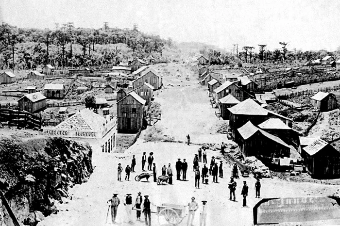 Não se aplica / Coleção família Darsie,Arquivo Histórico Municipal João Spadari Adami/Divulgação Não se aplica / Coleção família Darsie,Arquivo Histórico Municipal João Spadari Adami/Divulgação