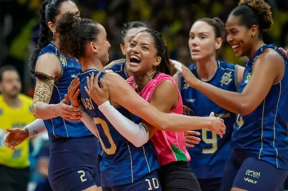 Maurício Val / FV Imagem/CBV/Divulgação Brasil, vôlei