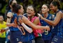 Brasil vence o Peru e segue 100% no Sul-Americano feminino de vôlei