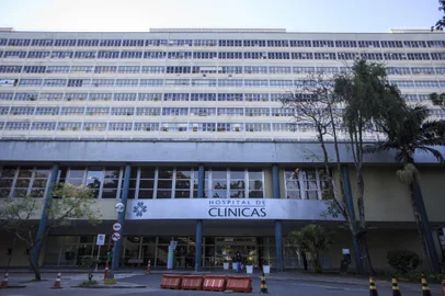 Jefferson Botega / Agencia RBS PORTO ALEGRE, RS, BRASIL - Imagens para o Especial do Hospital de Clínicas que completa 50 anos no dia 19 de Julho de 2021. FOTO: Jefferson Botega / Agência RBS.Indexador: Jeff Botega<!-- NICAID(14832330) -->