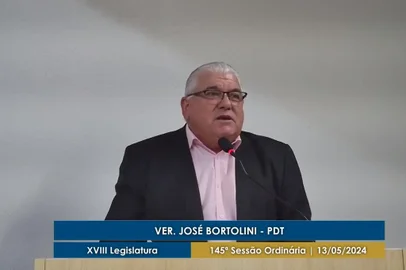Vereador de Garibaldi, José Bortolini (PDT)<!-- NICAID(15766351) -->