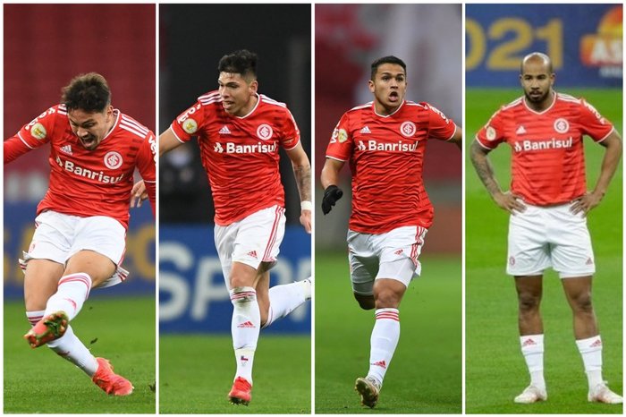 Montagem sobre fotos de Ricardo Duarte / Inter e Marco Favero / Agencia RBS