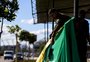 Começa montagem da estrutura para desfile de Sete de Setembro; bloqueio no trânsito se inicia na sexta-feira