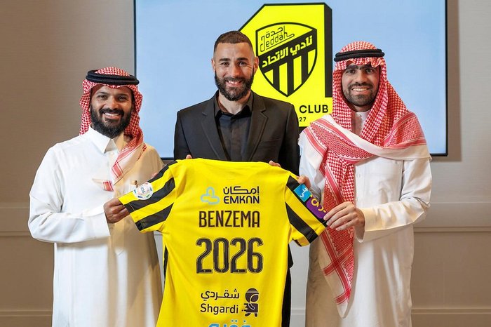 Divulgação / Al-Ittihad