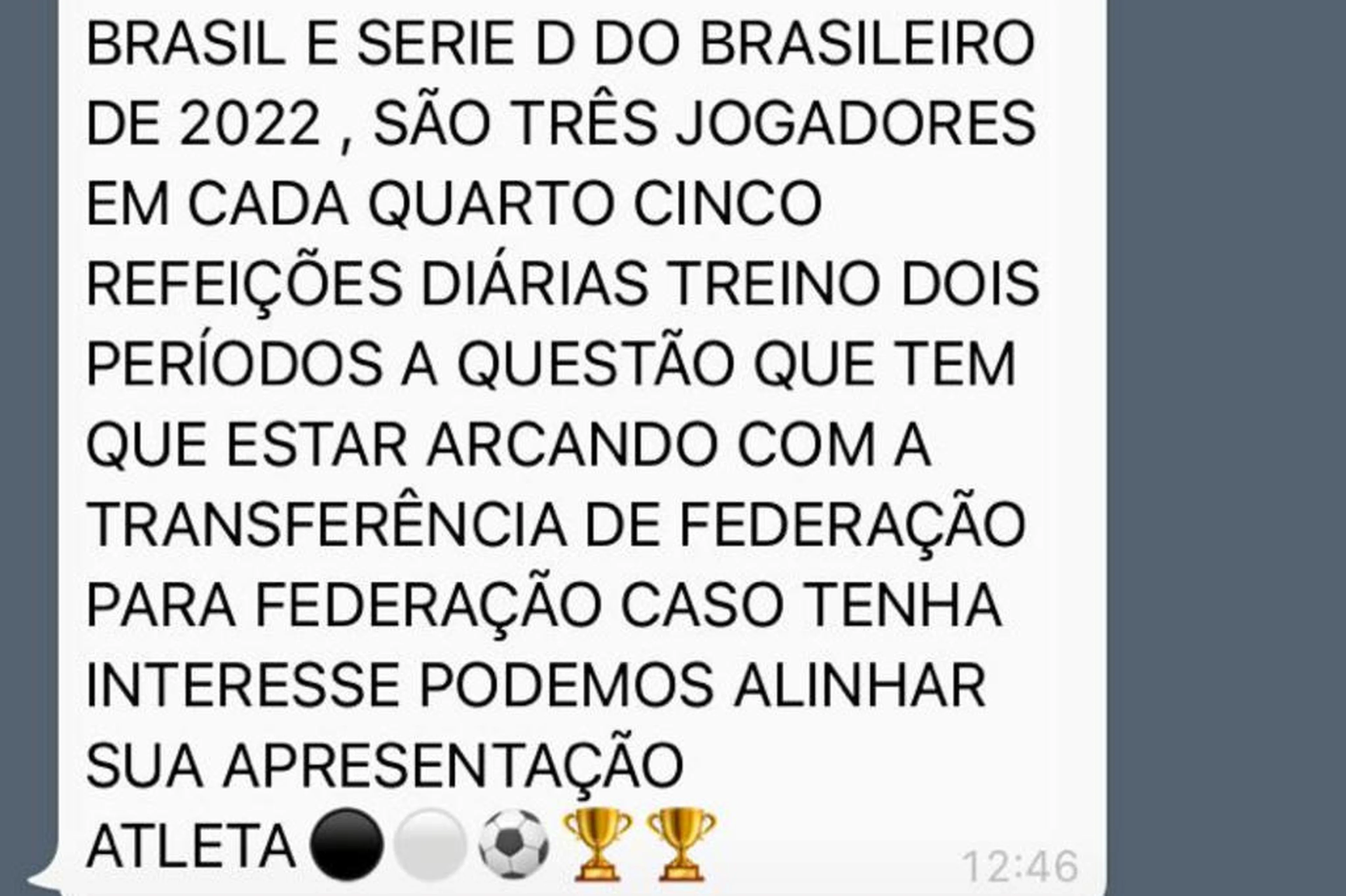 Reprodução/WhatsApp