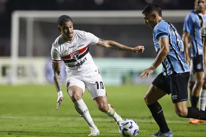 SÃO PAULO x GRÊMIO - Campeonato Brasileiro, Série AIndexador: Paulo Pinto<!-- NICAID(16040012) -->