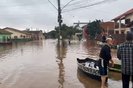 Enchente Eldorado do Sul