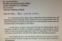 Carta da Opep se solidarizando com o desastre causado pela chuva no RS<!-- NICAID(15754492) -->