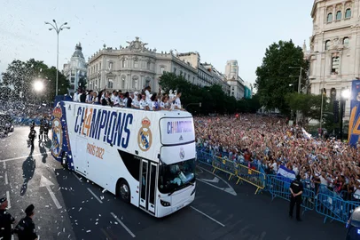 Real Madrid, Champions 2022