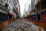 Obras de revitalização avançam no Centro Histórico de Porto Alegre