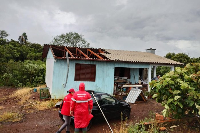 Bombeiros Voluntários de São Valentim / Divulgação