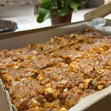 Terezas café, pizza de sardinha, Roteiro da Sara<!-- NICAID(15985894) -->