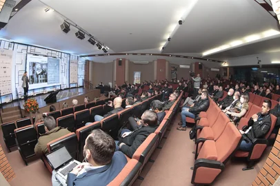 17º Encontro Nacional de Ferramentarias _ ENAFER 2025, ocorrerá nos dias 29 e 30 de maio de 2025, na Câmara de Indústria, Comércio e Serviços de Caxias do Sul (CIC). Na foto, edição realizada em Caxias do Sul em 2022.<!-- NICAID(16045853) -->