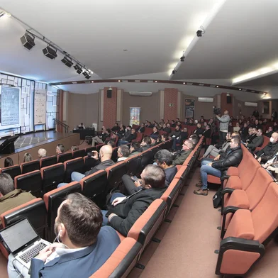 17º Encontro Nacional de Ferramentarias _ ENAFER 2025, ocorrerá nos dias 29 e 30 de maio de 2025, na Câmara de Indústria, Comércio e Serviços de Caxias do Sul (CIC). Na foto, edição realizada em Caxias do Sul em 2022.<!-- NICAID(16045853) -->