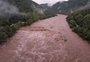 VÍDEO: ponte de ferro entre Farroupilha e Nova Roma do Sul é levada pela água do Rio das Antas 