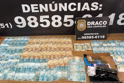 Divulgação / Polícia Civil policia civil em estancia velha<!-- NICAID(16285709) -->