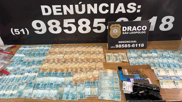 Divulgação / Polícia Civil
