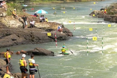 Piraju, canoagem