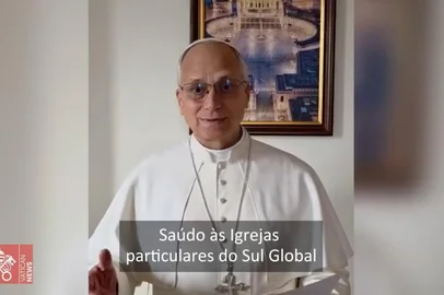 Vatican News / Reprodução Mensagem do papa Leão XIV a COP30<!-- NICAID(16169307) -->