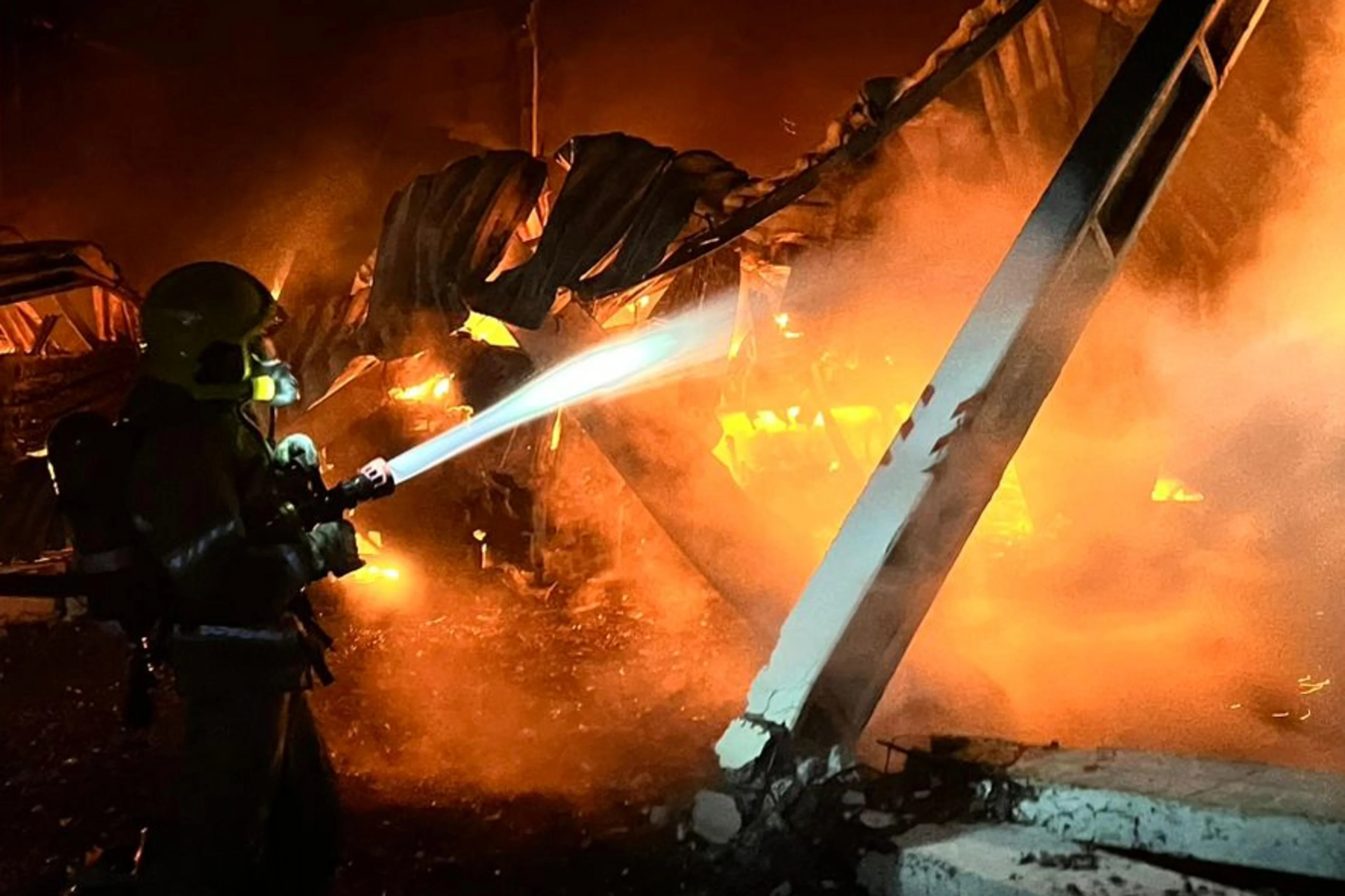 Corpo de Bombeiros Militar/Divulgação