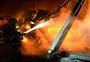 Incêndio atinge distribuidora de laticínios em Santa Cruz do Sul