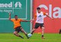 O começo do fim: contra o Vasco, Johnny faz o primeiro jogo após ser vendido pelo Inter