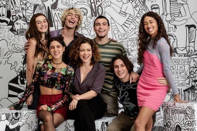 a vida pela frente, série, globoplay, elenco<!-- NICAID(15458566) -->
