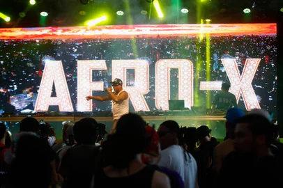 Porto Alegre, RS, Brasil, 29/10/2023 - Afro X no Palco 90's do Rap in Cena - Foto: Jonathan Heckler/Agência RBS<!-- NICAID(15582712) -->