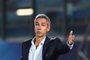 Poland's coach Paulo Sousa from Portugal gestures during the FIFA World Cup Qatar 2022 qualifying Group I football match between San Marino and Poland at the Serravalle Stadium in San Marino, on September 5, 2021. (Photo by Vincenzo PINTO / AFP)Editoria: SPOLocal: San MarinoIndexador: VINCENZO PINTOSecao: soccerFonte: AFPFotógrafo: STF<!-- NICAID(14976521) -->