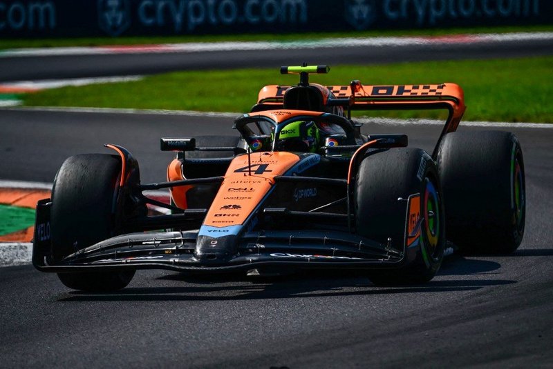 Lando Norris, McLaren, Fórmula-1