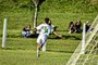 Na foto: comemoração de Alê, autor do gol da vitória. Juventude vence o Grêmio pela semifinal do Gauchão sub-17, no Campo da Randon.<!-- NICAID(15465488) -->