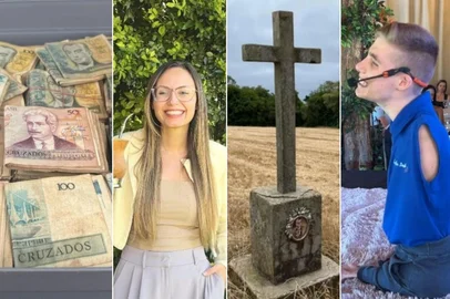 De cofre esquecido a sobrevivente de acidente aéreo, relembre 10 histórias curiosas publicadas em GZH Passo Fundo em 2025<!-- NICAID(16196243) -->