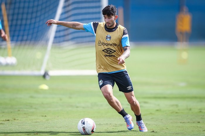 Lucas Uebel / Grêmio/Divulgação