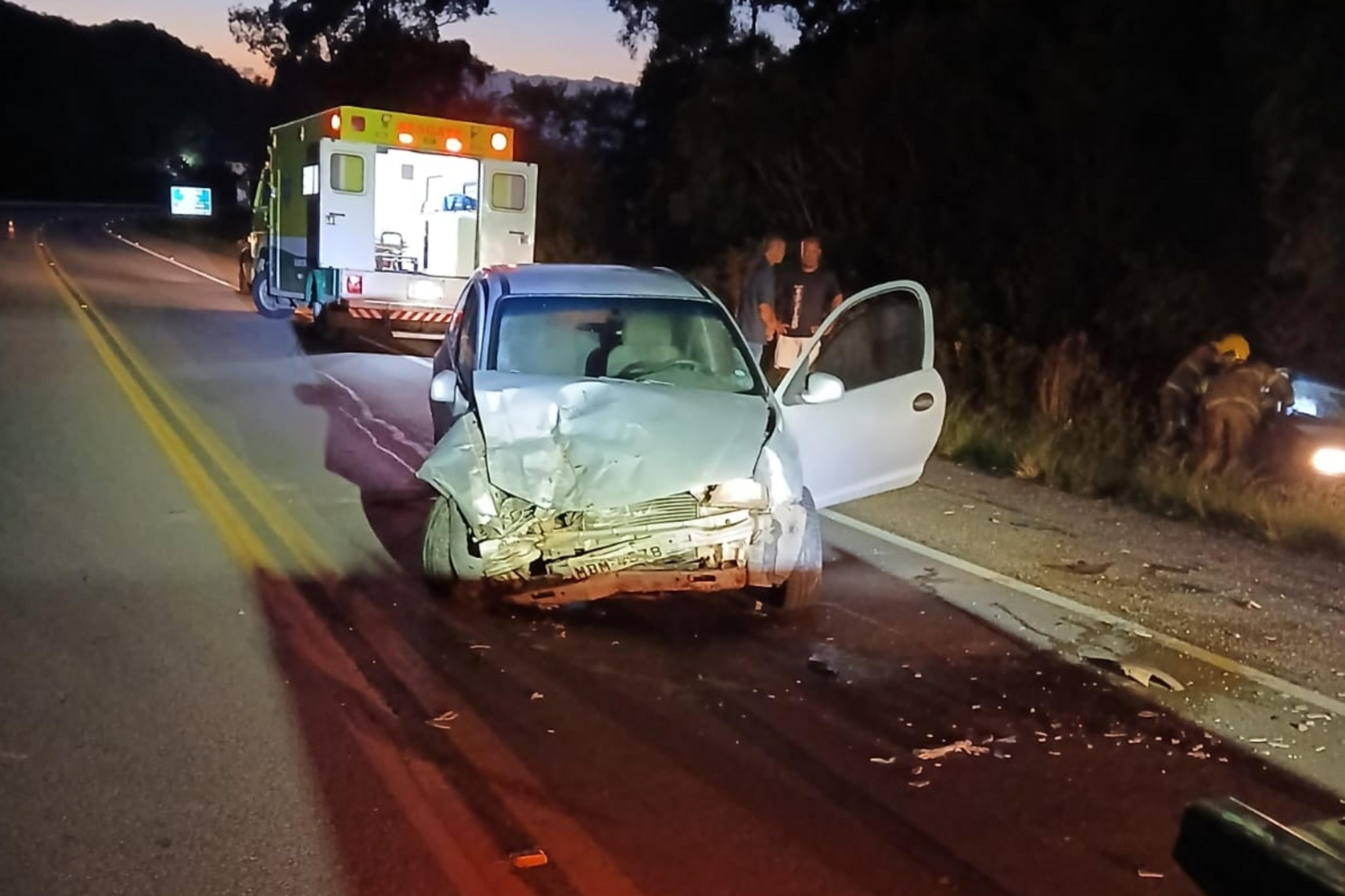 Acidente deixa uma pessoa em estado grave na BR-392, em Cangu&ccedil;u