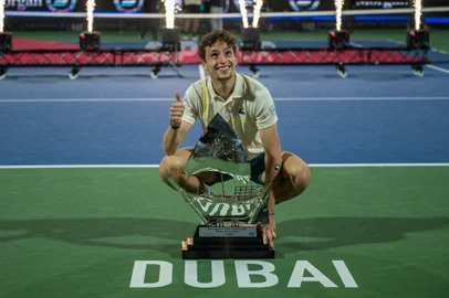 Ugo Humbert, tênis
