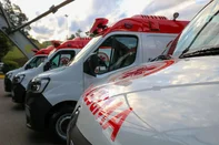 Novas ambulâncias do Samu<!-- NICAID(16325656) -->
