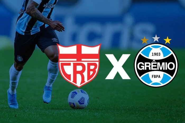 O Grêmio entra em campo como favorito, diz jornalista sobre CRB x Grêmio