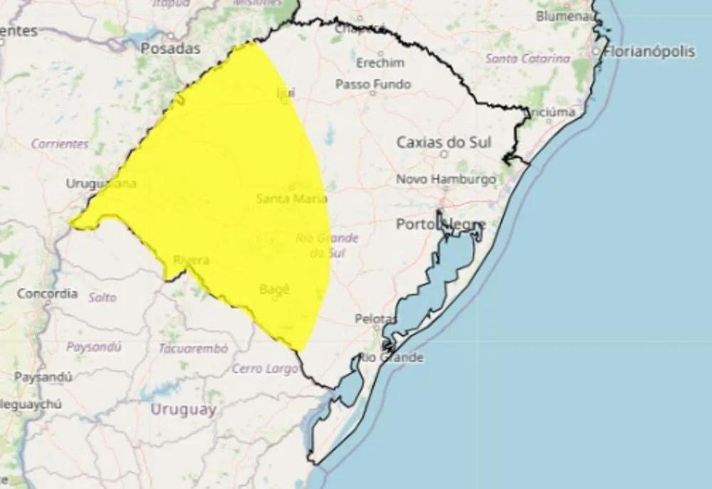 Calor, retorno das tempestades e alertas do Inmet: como fica o tempo no fim de semana no RS | GZH