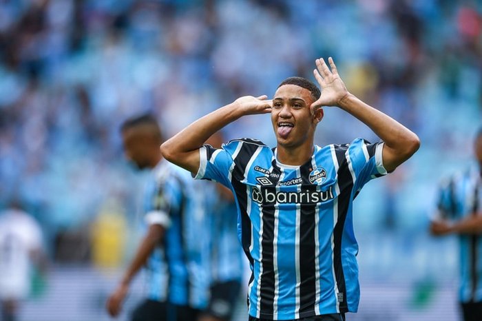 Lucas Uebel / Grêmio/Divulgação