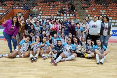 Celemaster na final do Gauchão Feminino 2023