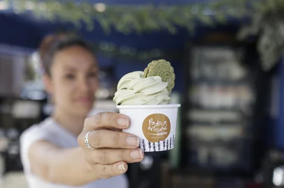 PORTO ALEGRE, RS, BRASIL, 01-09-2025: Acampamento Farroupilha 2025, no Parque Maurício Sirotsky Sobrinho (Harmonia). Foto: Mateus Bruxel/Agência RBSIndexador: MATEUS BRUXEL<!-- NICAID(16114584) -->