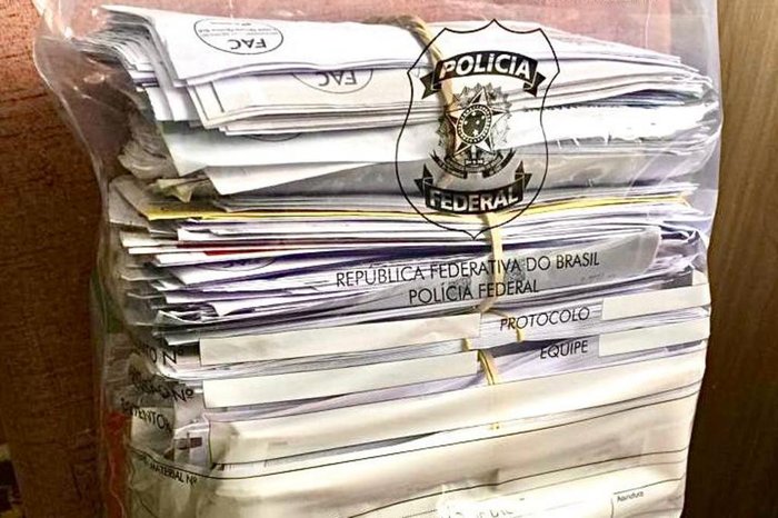 Polícia Federal / Divulgação Polícia Federal / Divulgação