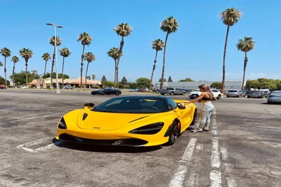 Letícia Bufoni, McLaren