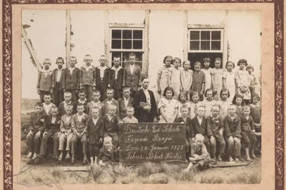 Alemães em escola em Nova Petrópolis<!-- NICAID(15933033) -->