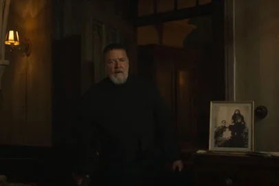 Russell Crowe em "O Exorcista do Papa"<!-- NICAID(15357660) -->