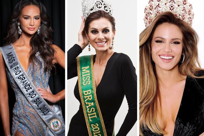 Antares Martins José Leomar Miss Universo Brasil / Divulgação Antares Martins José Leomar Miss Universo Brasil / Divulgação